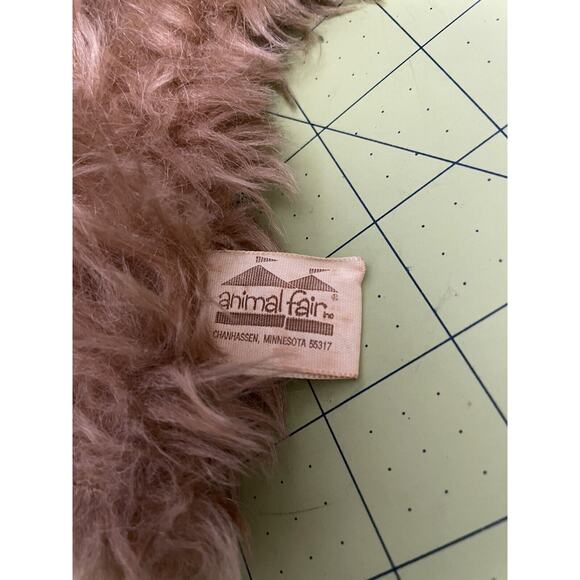 Vintage 1977 Animal Fair Inc. 11" Caveman Big Foot Sasquatch Hand Puppet - Picture 4 of 6